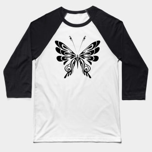 Butterfly Baseball T-Shirt